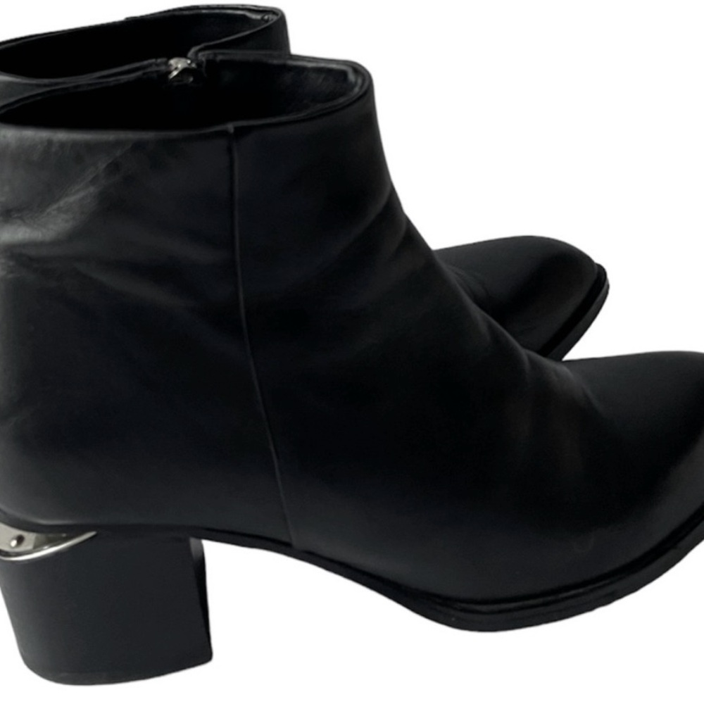 Alexander Wang Black Ankle Booties